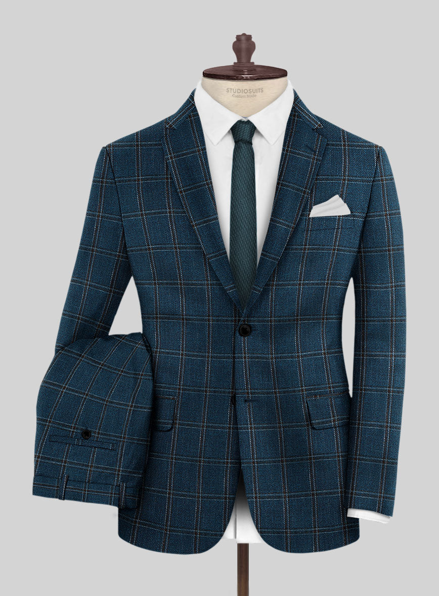 Loro Piana Fernanda Wool Silk Linen Suit - StudioSuits