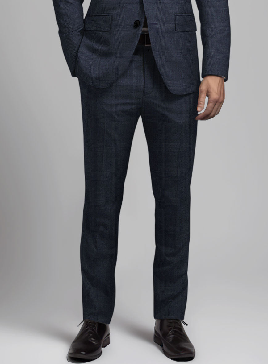 Loro Piana Fernando Wool Silk Linen Pants - StudioSuits