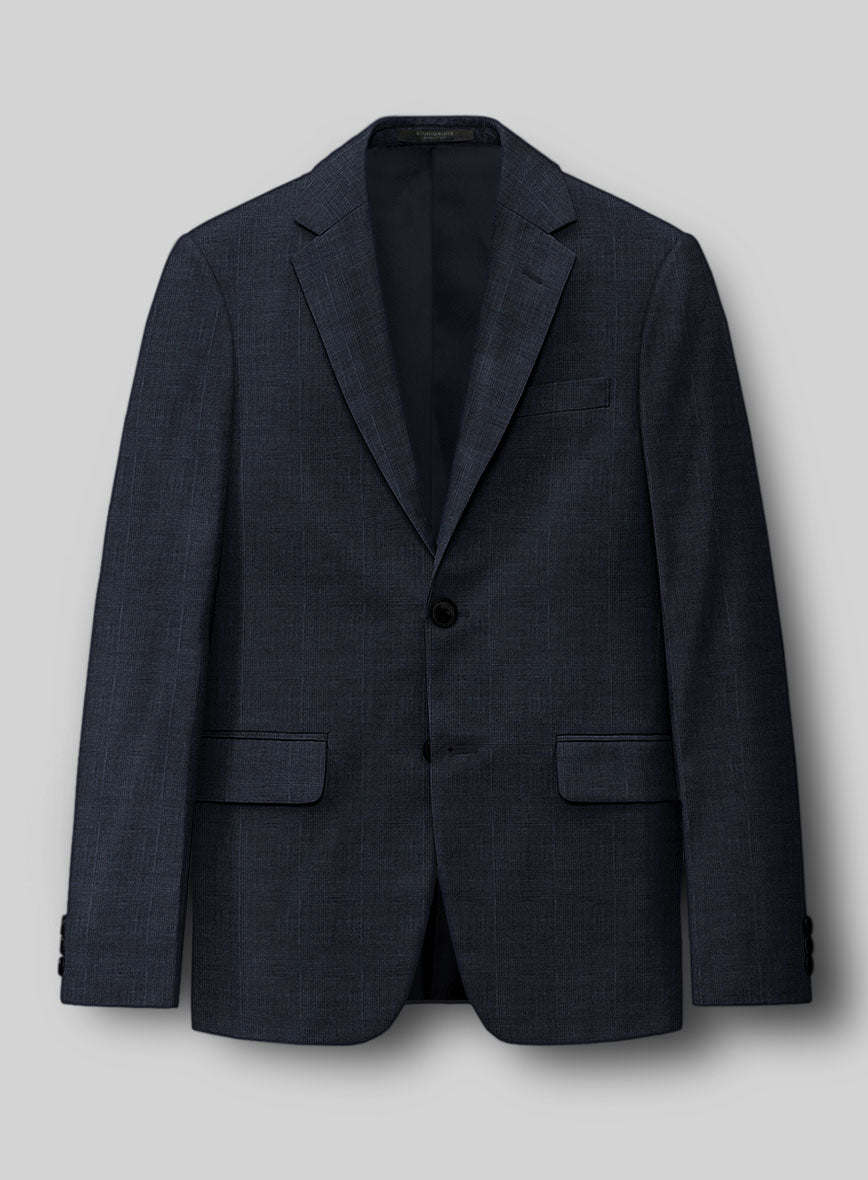 Loro Piana Fernando Wool Silk Linen Suit - StudioSuits