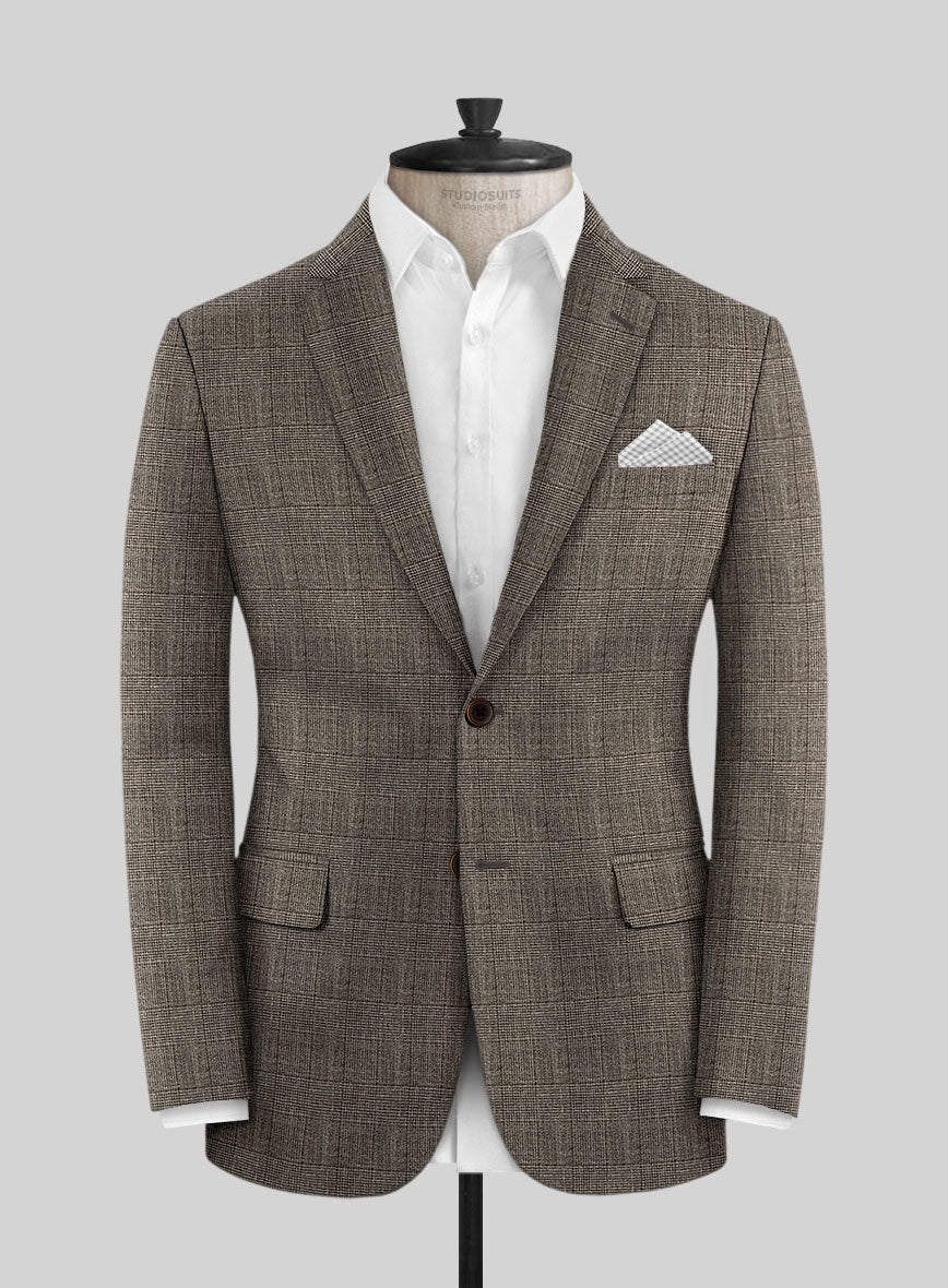 Loro Piana Fioralba Wool Silk Linen Jacket - StudioSuits