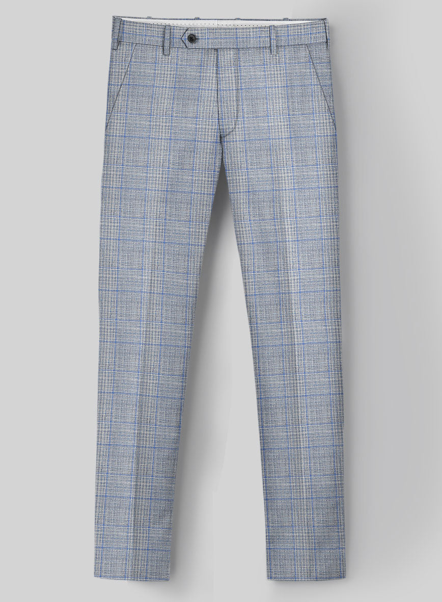 Loro Piana Fiore Wool Silk Linen Pants - StudioSuits