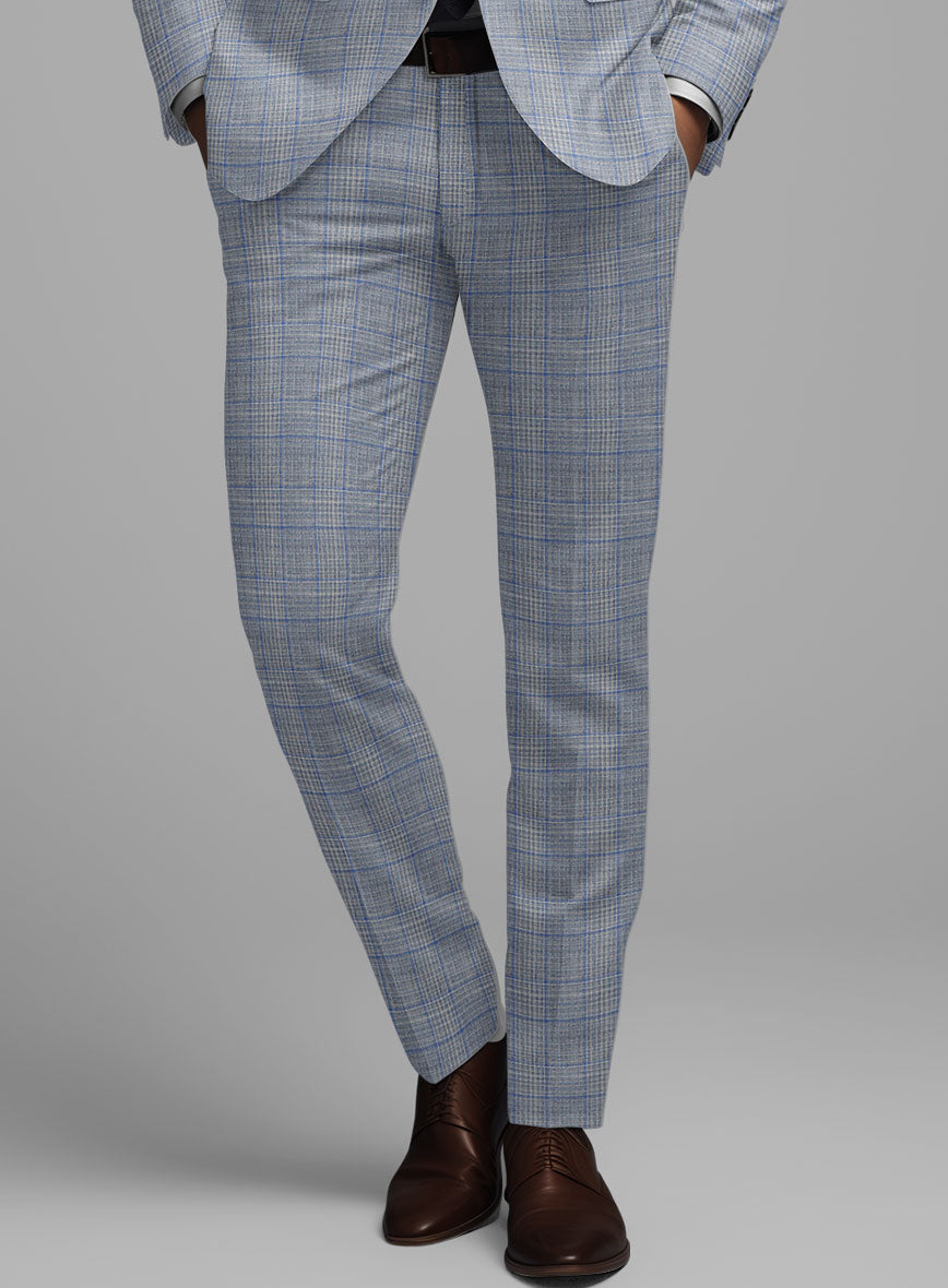 Loro Piana Fiore Wool Silk Linen Pants - StudioSuits