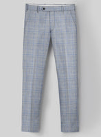 Loro Piana Fiore Wool Silk Linen Pants - StudioSuits