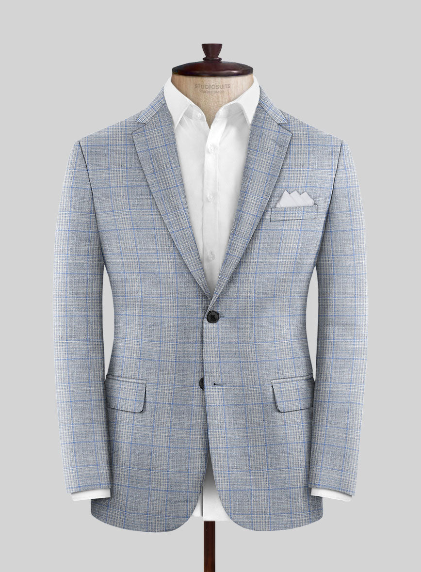 Loro Piana Fiore Wool Silk Linen Suit - StudioSuits