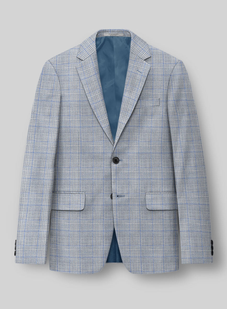 Loro Piana Fiore Wool Silk Linen Suit - StudioSuits