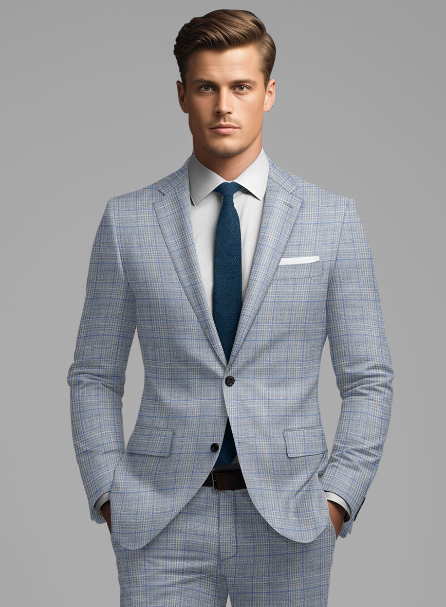 Loro Piana Fiore Wool Silk Linen Suit - StudioSuits