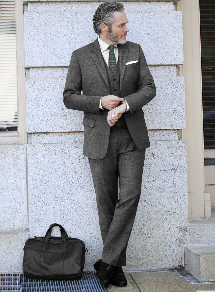 Loro Piana Flavia Wool Suit - StudioSuits