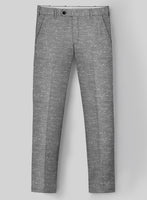 Loro Piana Flavio Wool Silk Linen Pants - StudioSuits