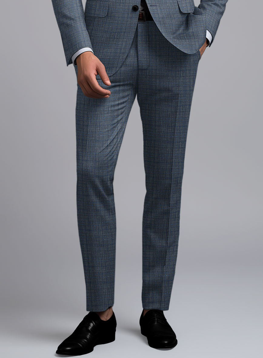 Loro Piana Fontana Wool Silk Linen Pants - StudioSuits