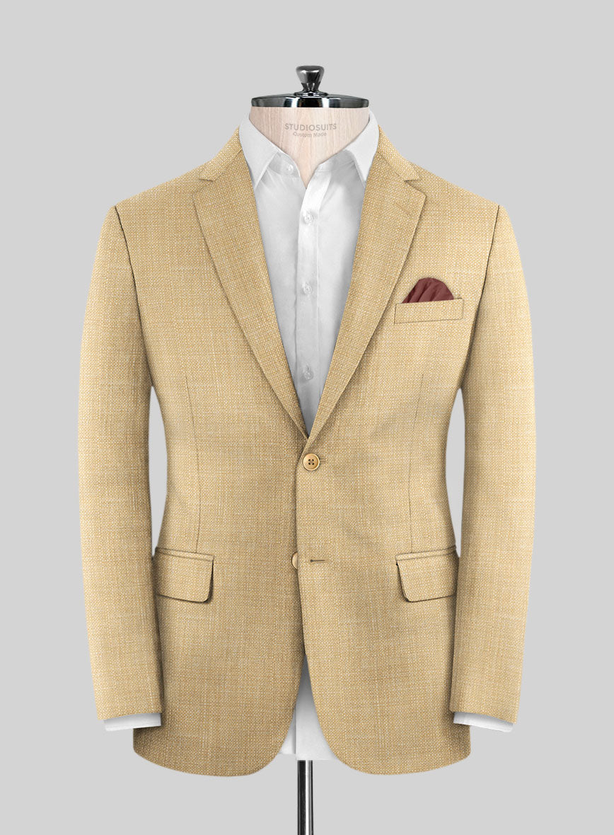 Loro Piana Francesca Wool Silk Linen Jacket - StudioSuits