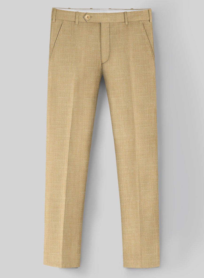 Loro Piana Francesca Wool Silk Linen Pants - StudioSuits