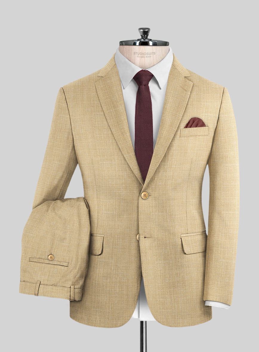 Loro Piana Francesca Wool Silk Linen Suit - StudioSuits