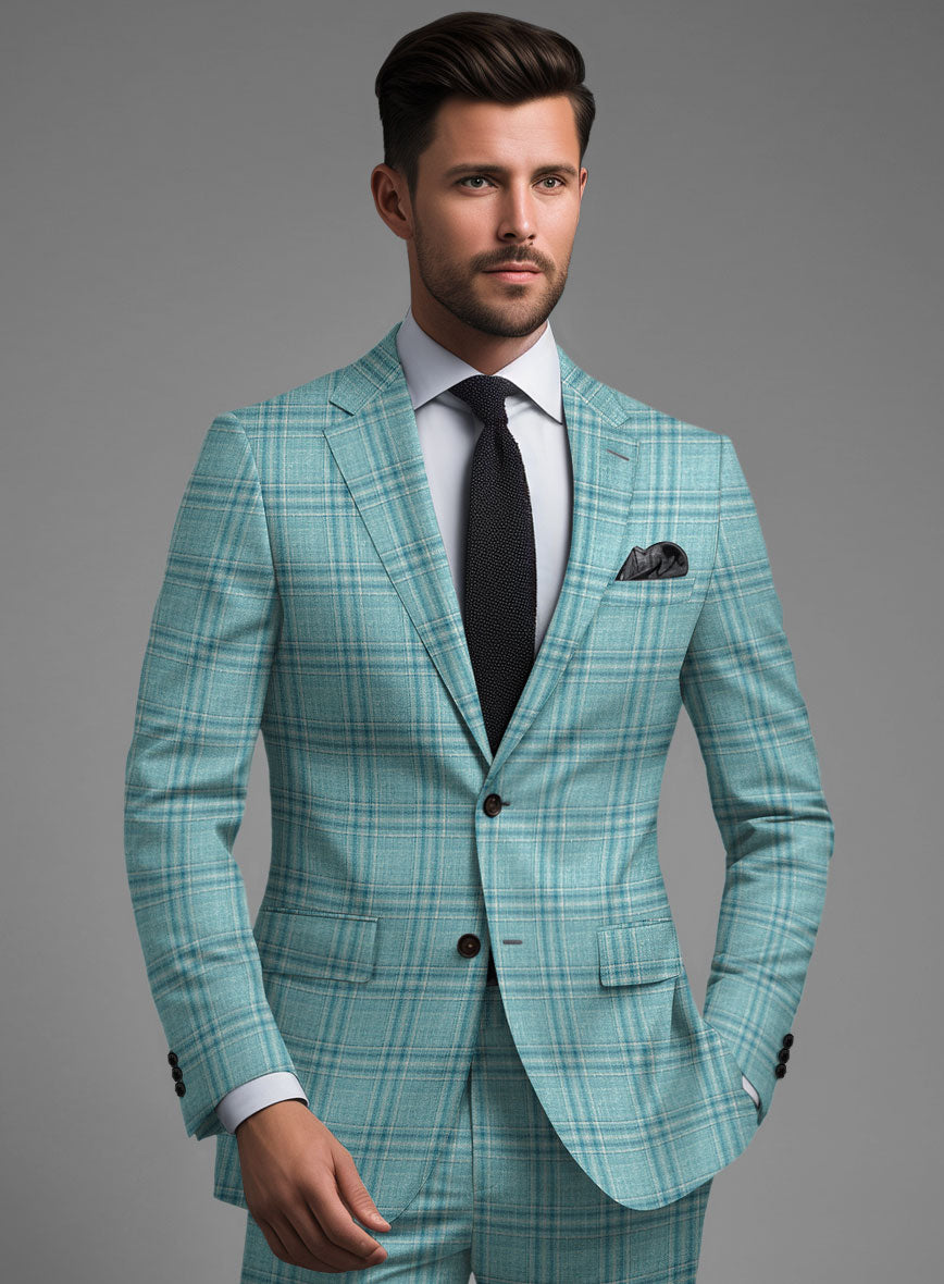 Loro Piana Fuerte Wool Silk Linen Jacket - StudioSuits