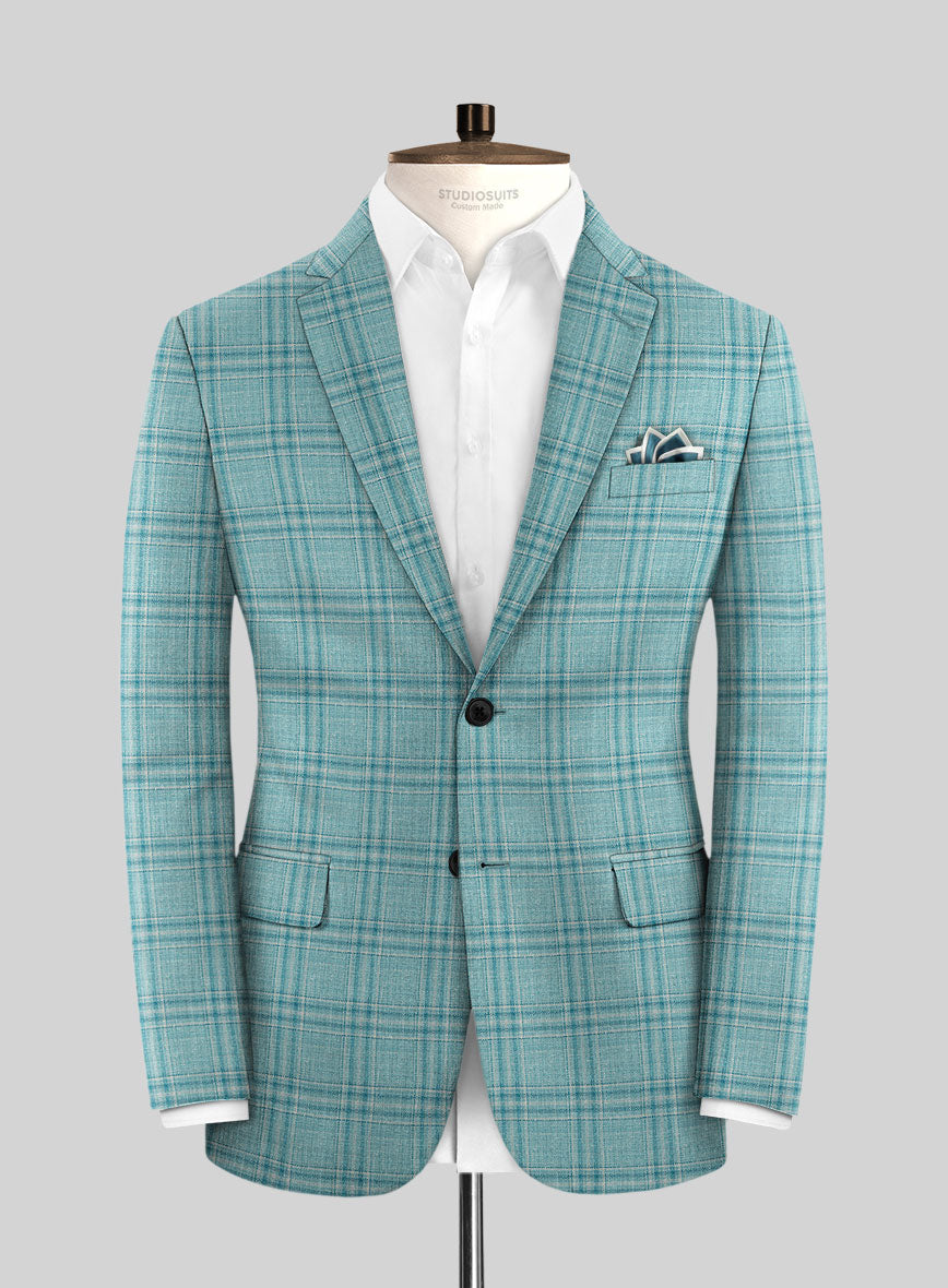 Loro Piana Fuerte Wool Silk Linen Jacket - StudioSuits