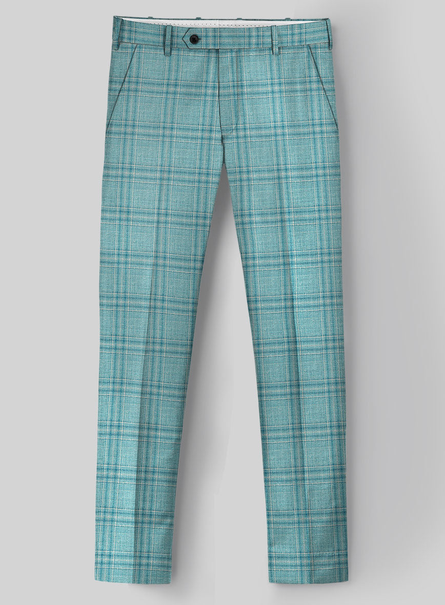 Loro Piana Fuerte Wool Silk Linen Pants - StudioSuits