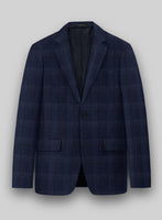 Loro Piana Gaetano Wool Silk Linen Jacket - StudioSuits