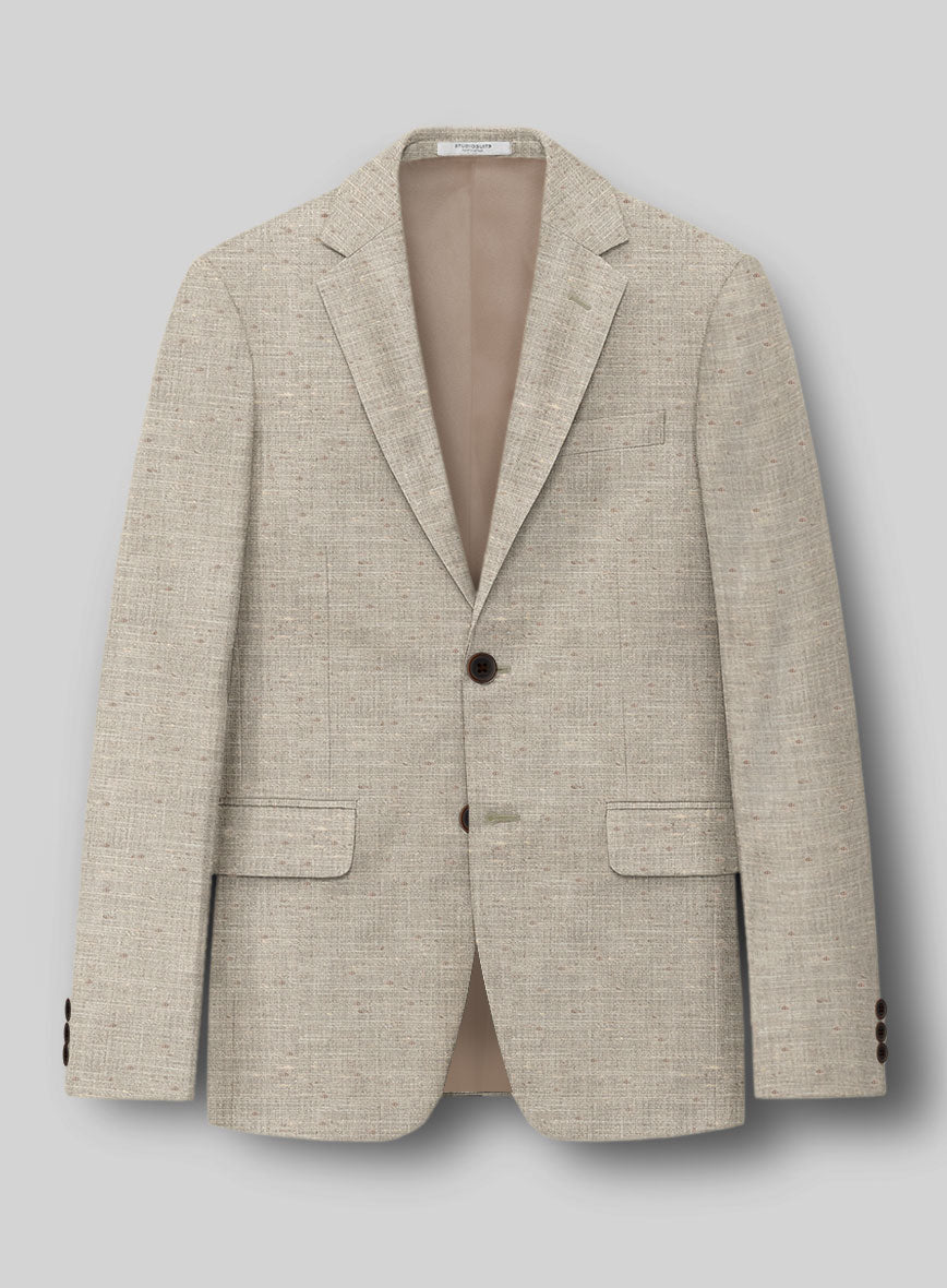 Loro Piana Gemma Wool Silk Linen Suit - StudioSuits