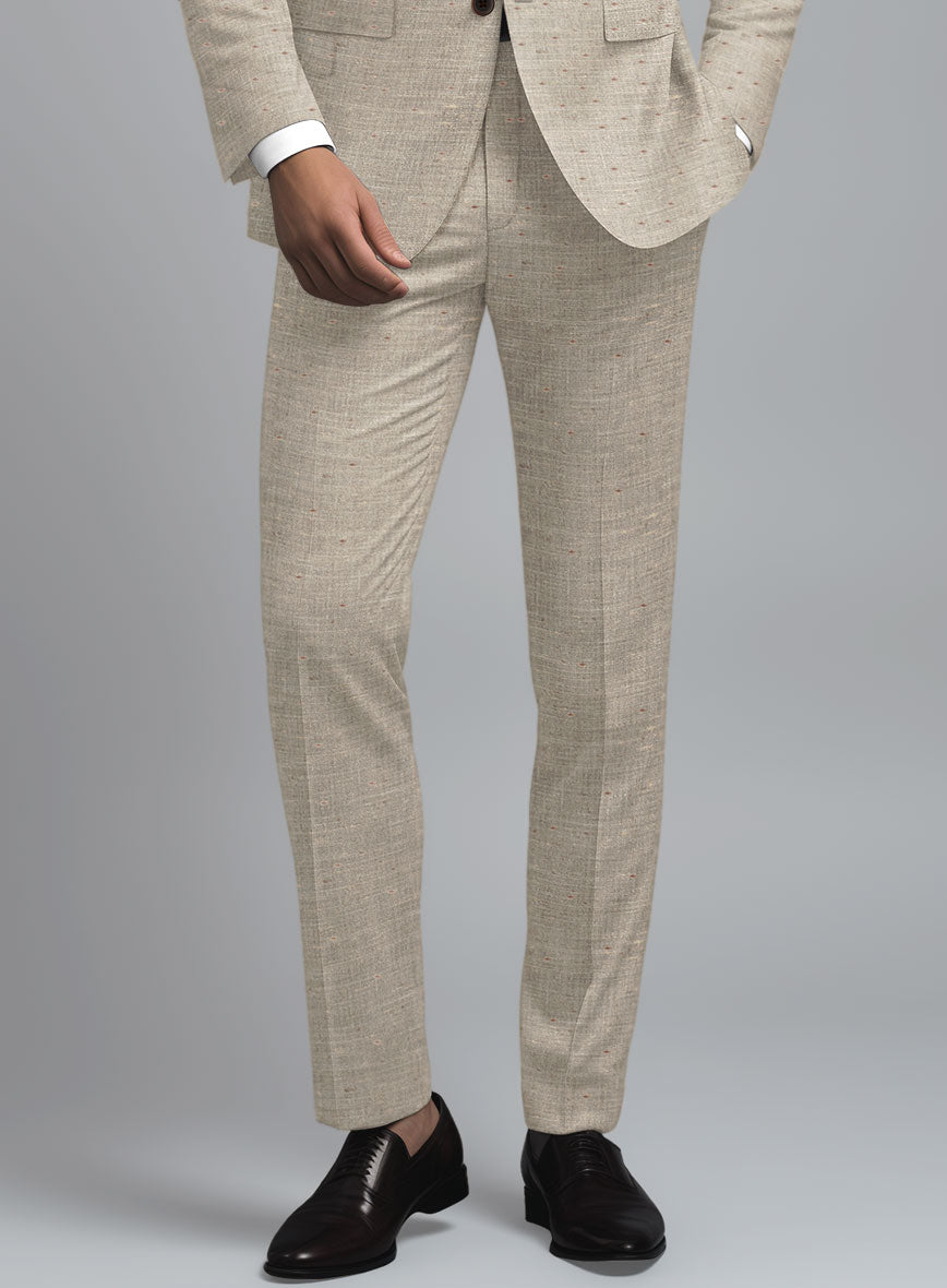 Loro Piana Gemma Wool Silk Linen Suit - StudioSuits