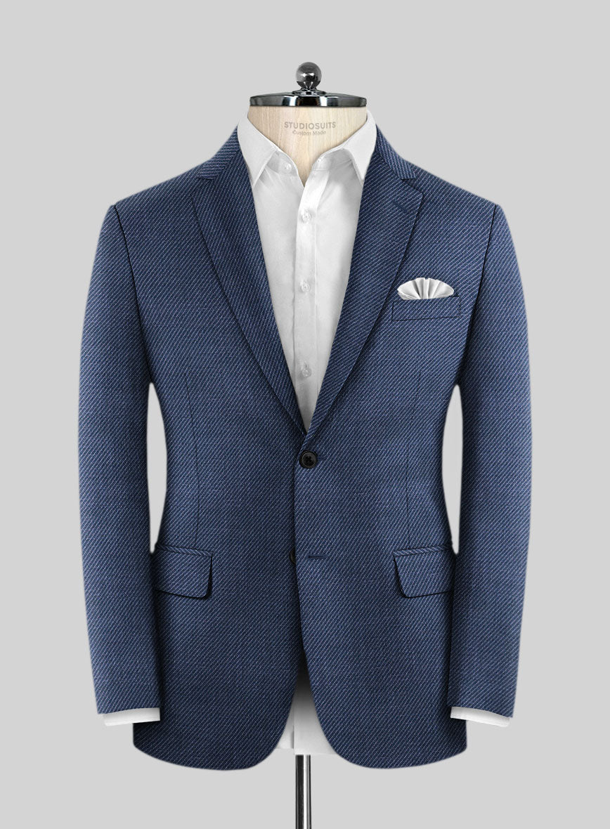 Loro Piana Giacomo Wool Silk Linen Suit - StudioSuits