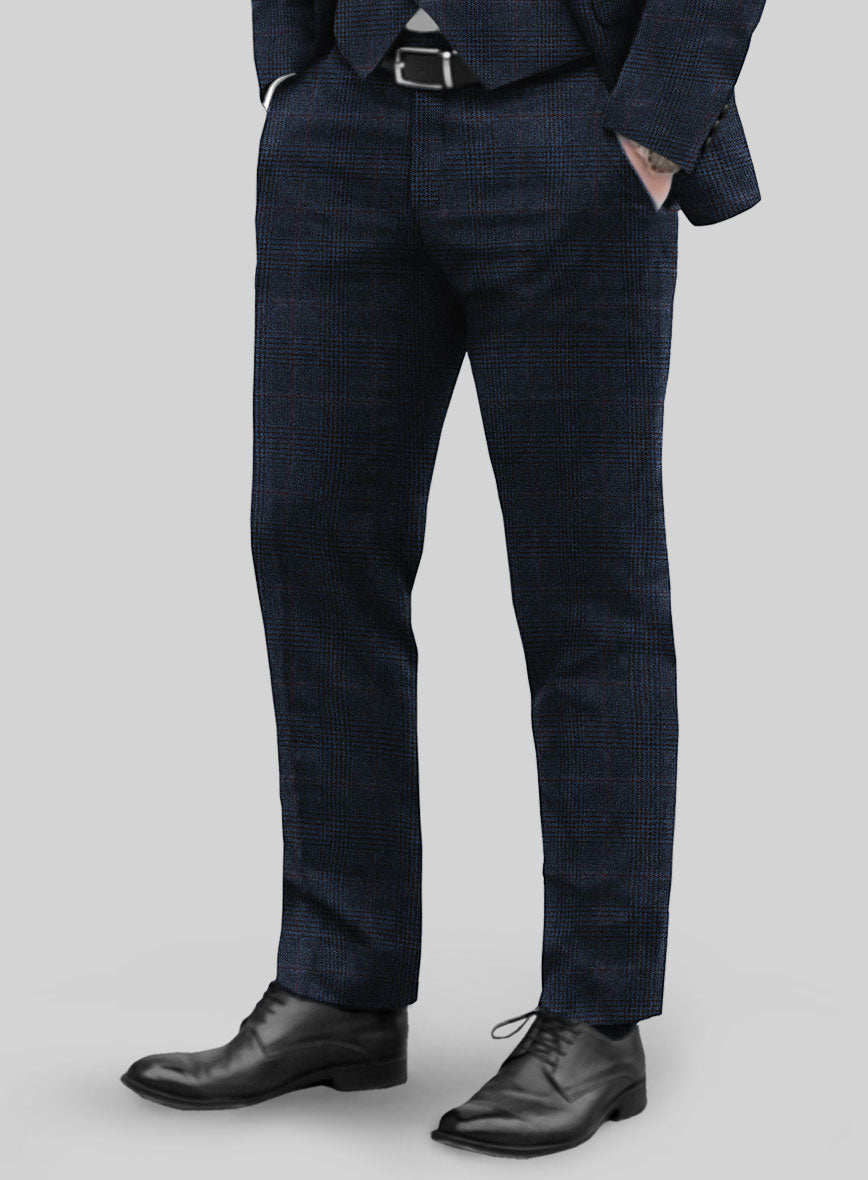 Loro Piana Giada Wool Pants - StudioSuits