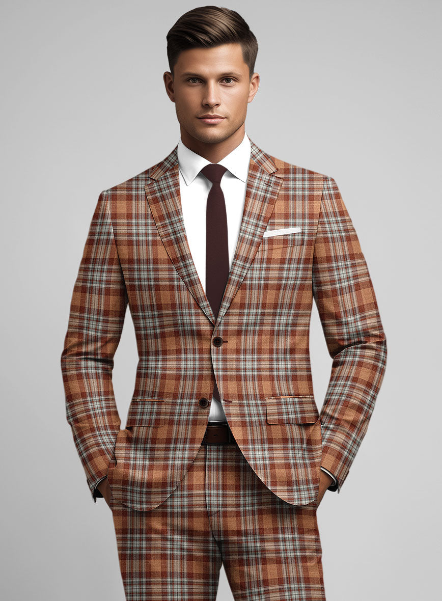 Loro Piana Gianluca Wool Silk Linen Jacket - StudioSuits