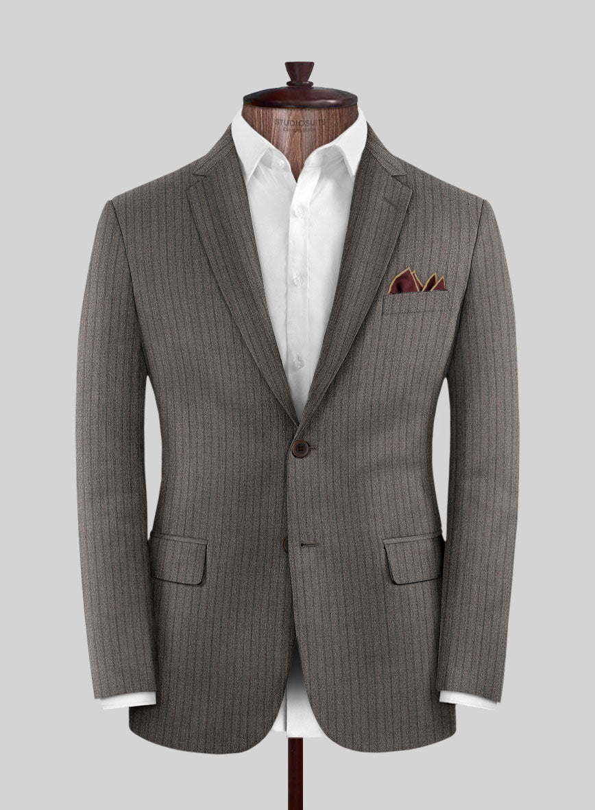 Loro Piana Giovanni Wool Jacket - StudioSuits