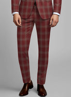 Loro Piana Giselle Wool Silk Linen Pants - StudioSuits