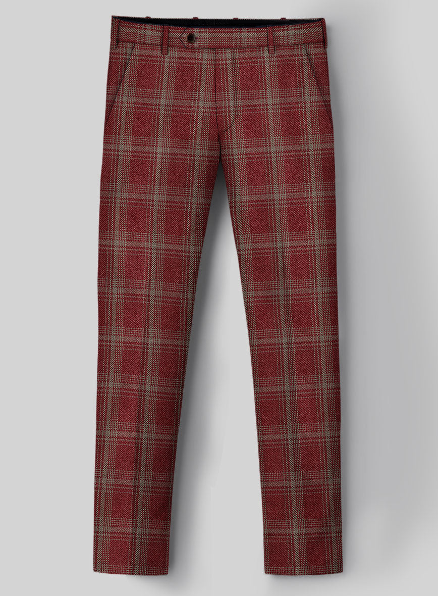 Loro Piana Giselle Wool Silk Linen Pants - StudioSuits