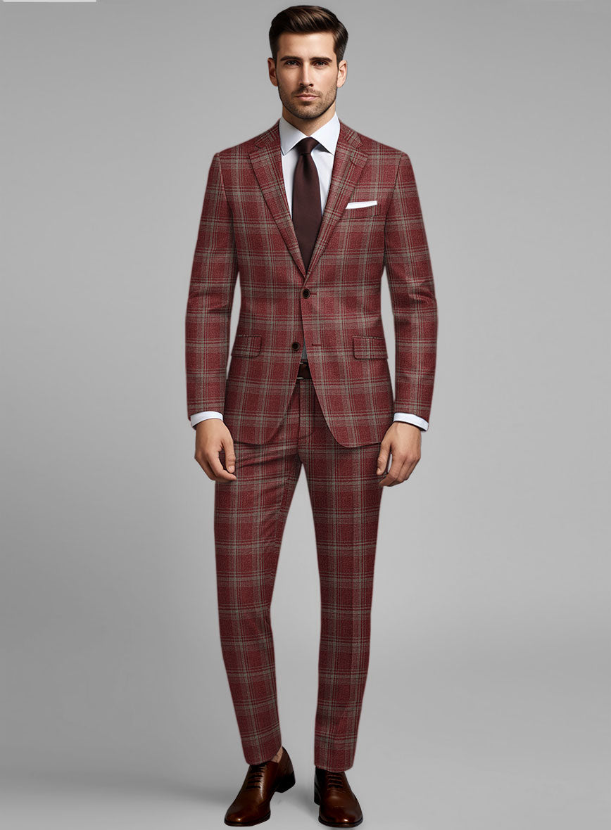 Loro Piana Giselle Wool Silk Linen Suit – StudioSuits