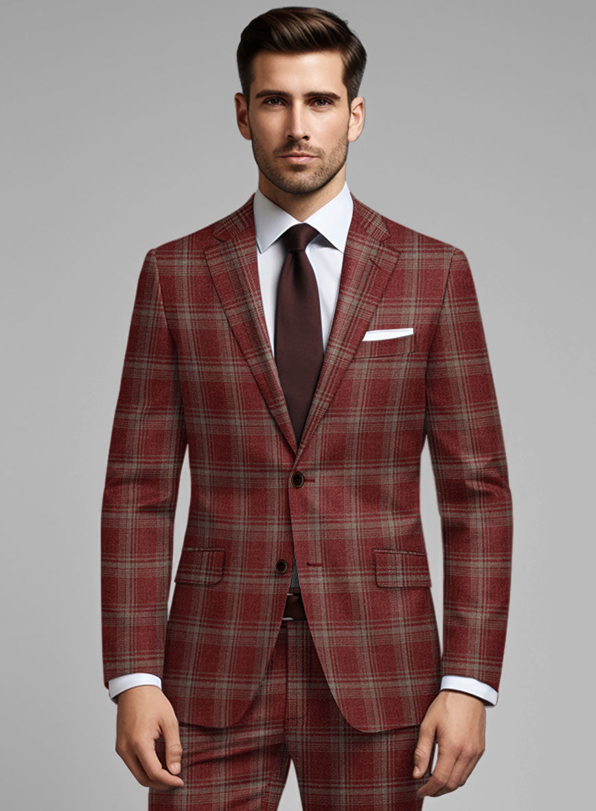 Loro Piana Giselle Wool Silk Linen Jacket - StudioSuits