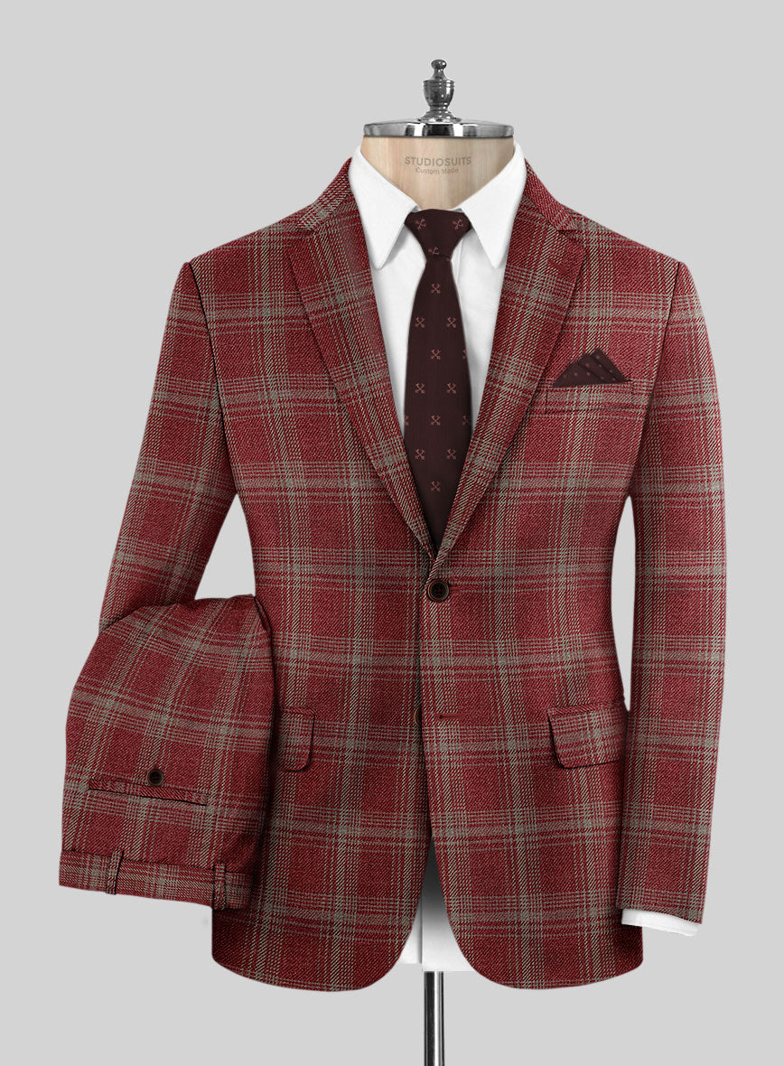 Loro Piana Giselle Wool Silk Linen Suit - StudioSuits