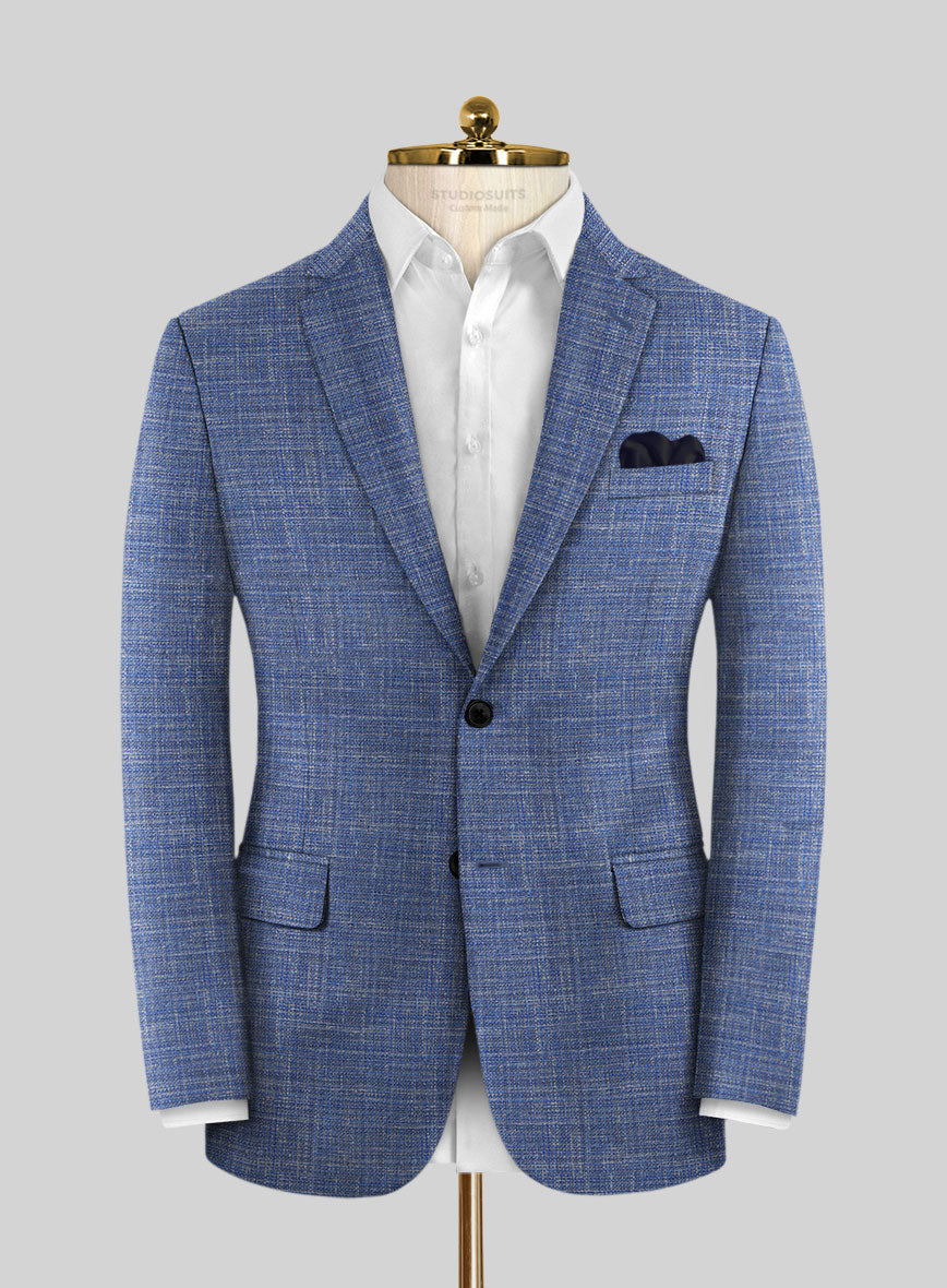 Loro Piana Giuliana Wool Silk Linen Suit - StudioSuits