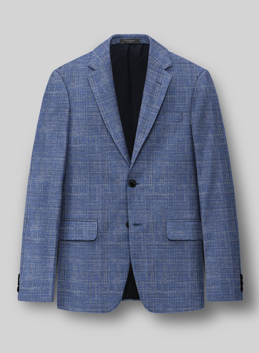 Loro Piana Giuliana Wool Silk Linen Suit - StudioSuits