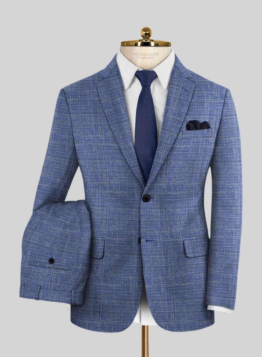 Loro Piana Giuliana Wool Silk Linen Suit - StudioSuits