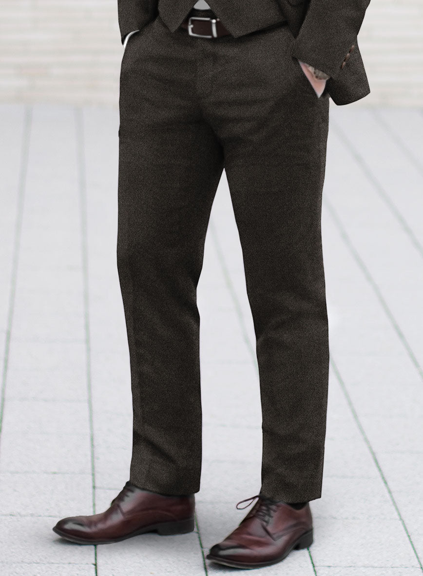 Loro Piana Giulio Wool Pants - StudioSuits