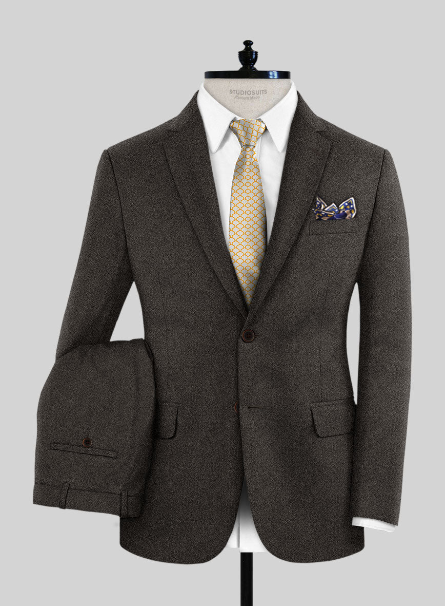 Loro Piana Giulio Wool Suit - StudioSuits