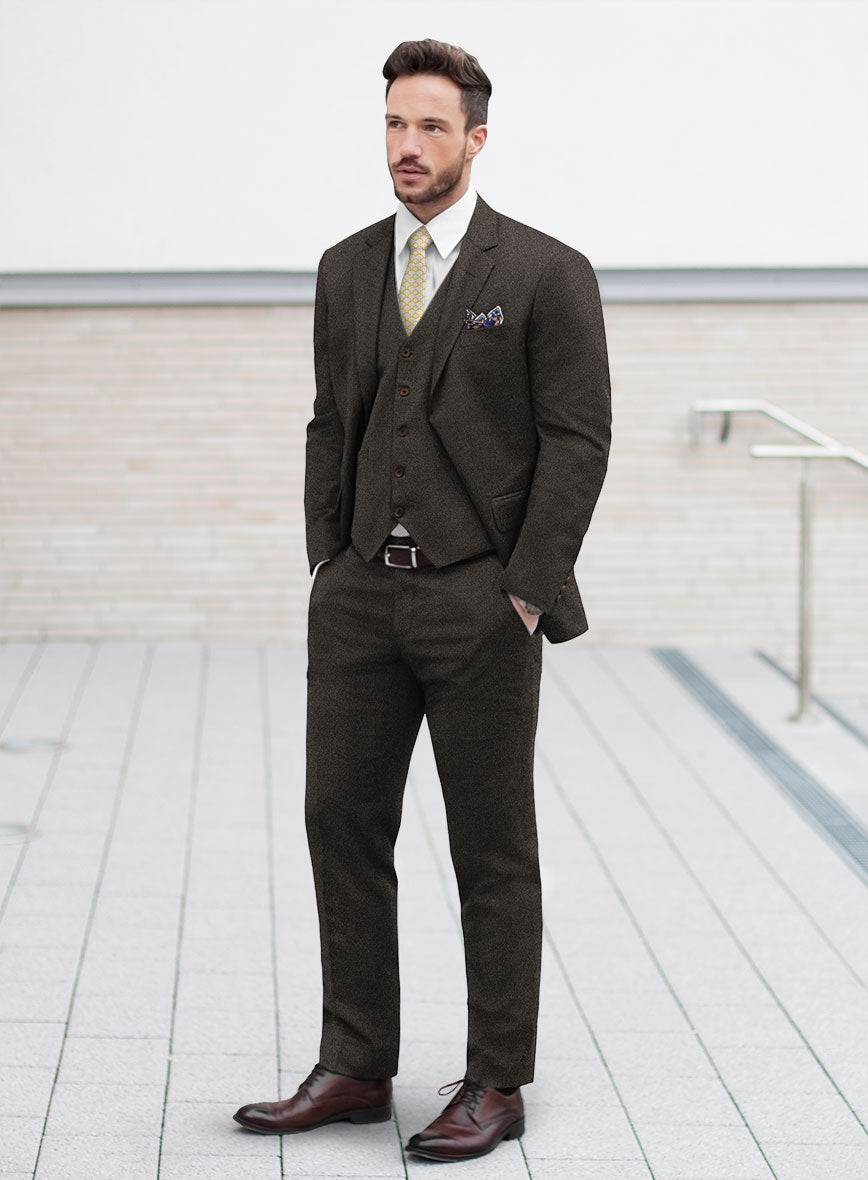 Loro Piana Giulio Wool Suit - StudioSuits