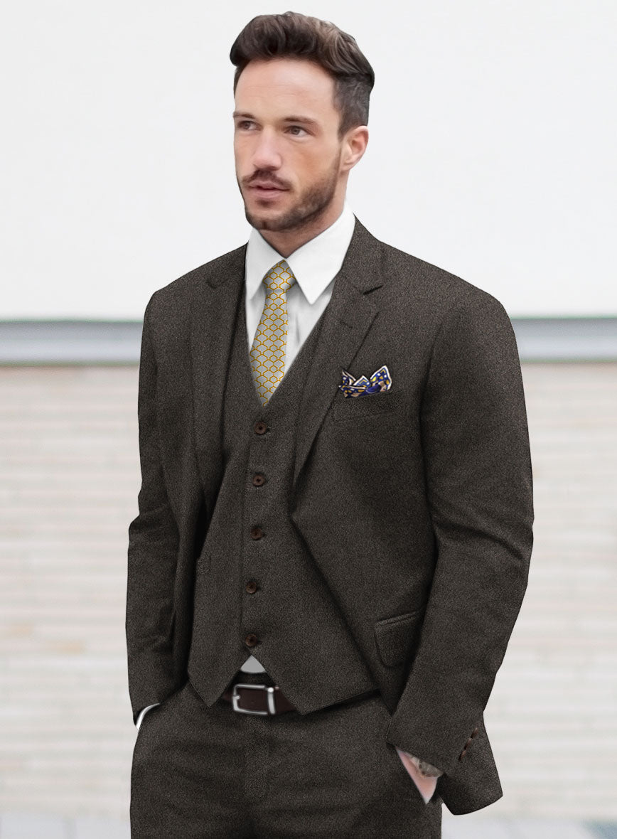 Loro Piana Giulio Wool Suit - StudioSuits