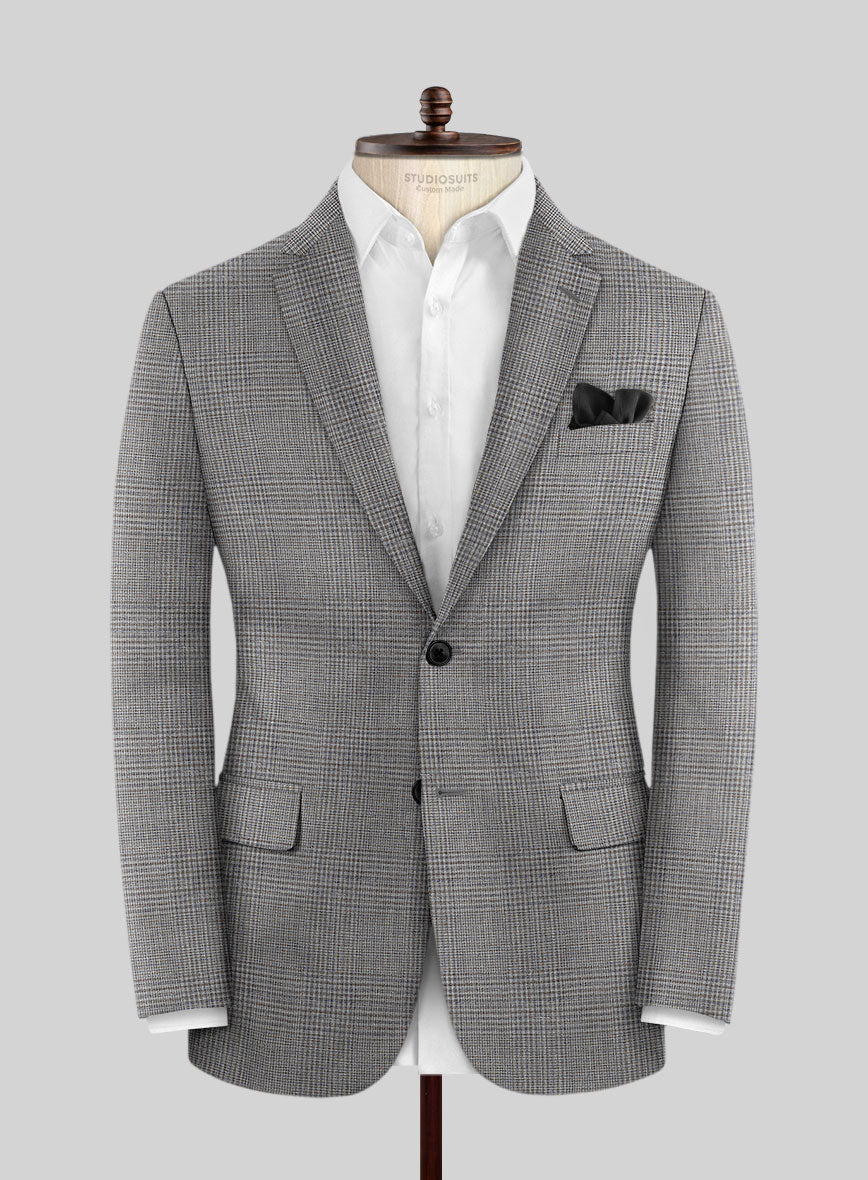 Loro Piana Guido Wool Silk Linen Suit - StudioSuits