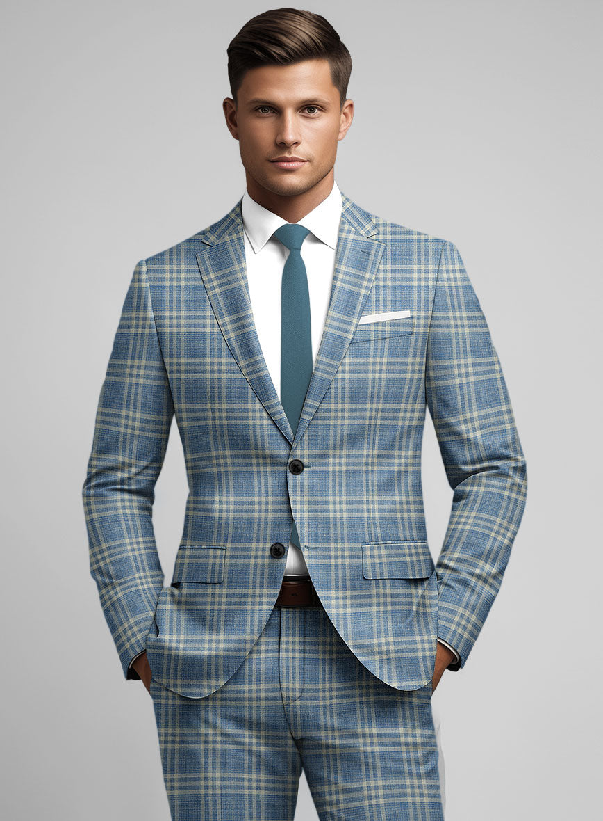 Loro Piana Gustavo Wool Silk Linen Jacket - StudioSuits