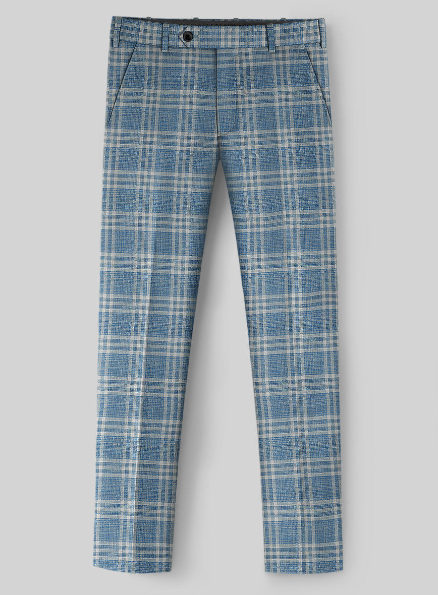 Loro Piana Gustavo Wool Silk Linen Pants - StudioSuits