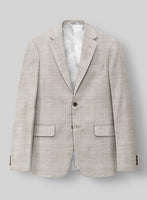 Loro Piana Isabella Wool Silk Linen Jacket - StudioSuits