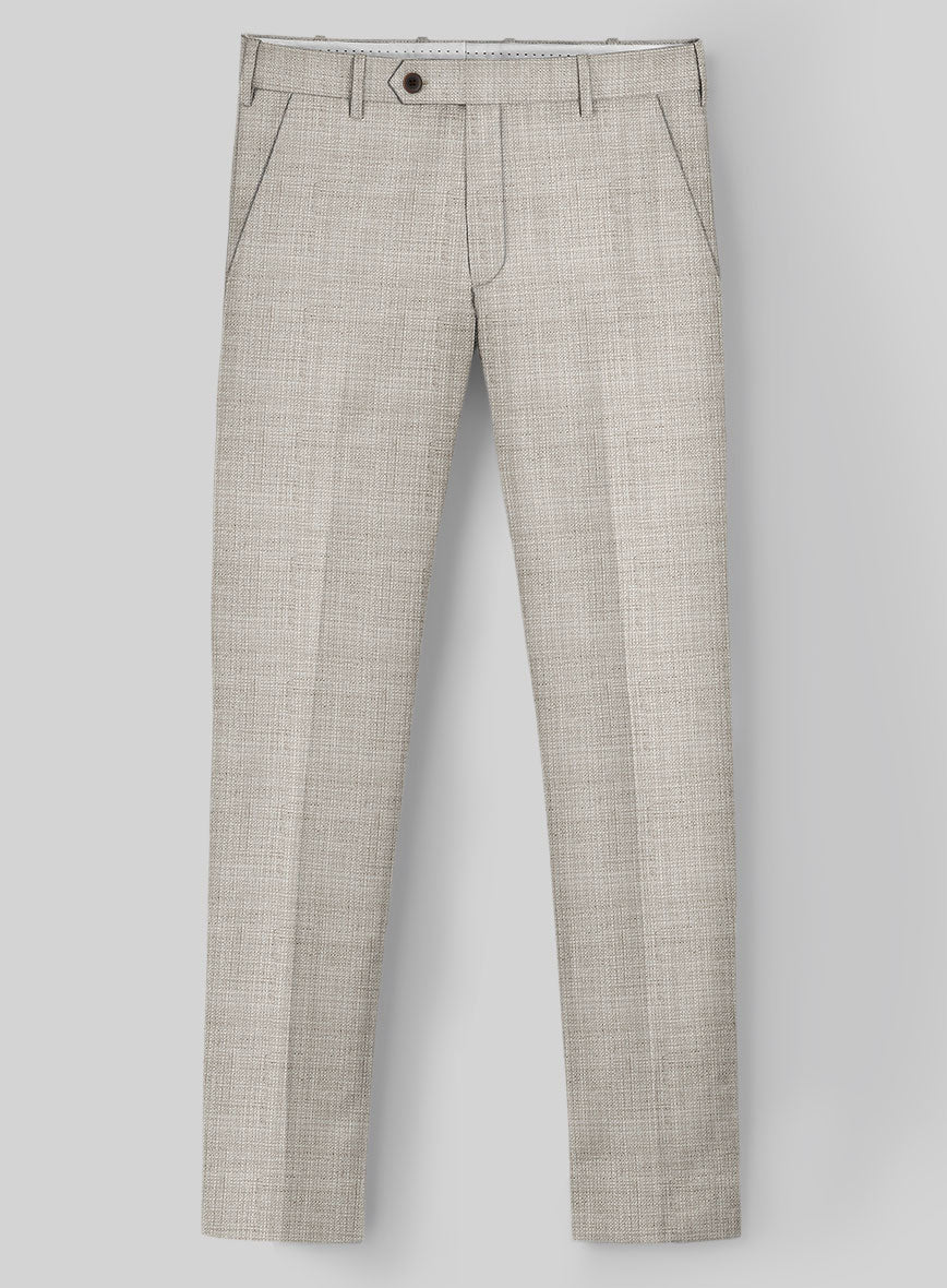 Loro Piana Isabella Wool Silk Linen Pants - StudioSuits