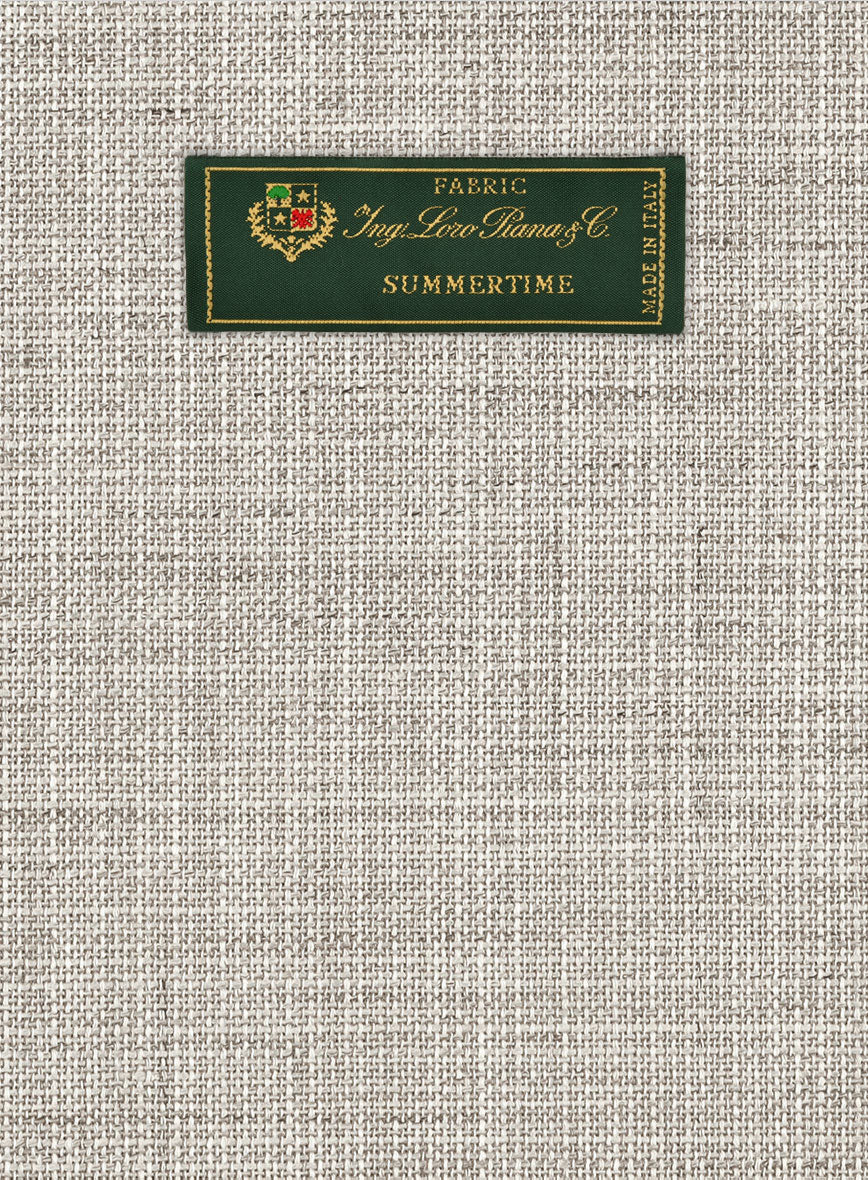 Loro Piana Isabella Wool Silk Linen Pants - StudioSuits