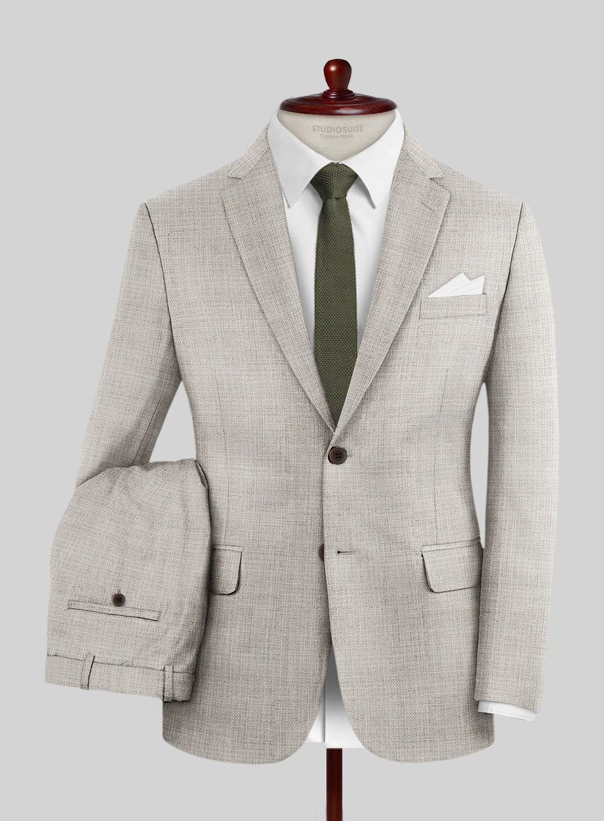 Loro Piana Isabella Wool Silk Linen Suit - StudioSuits