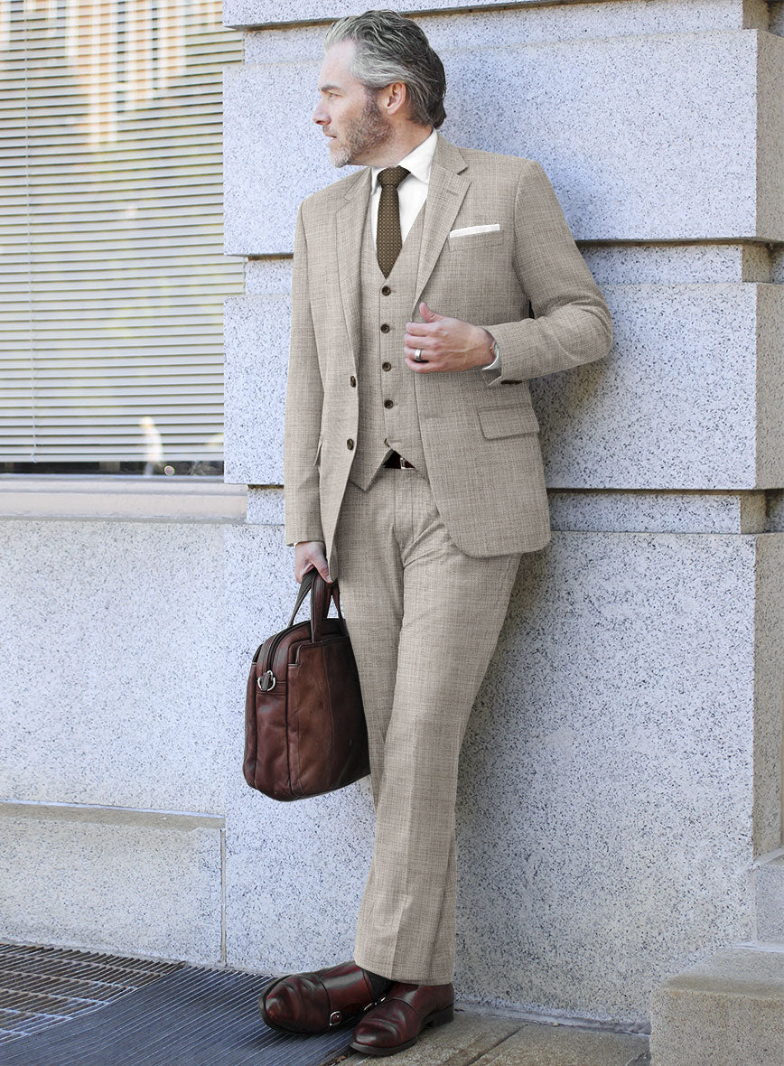 Loro Piana Isabella Wool Silk Linen Suit - StudioSuits