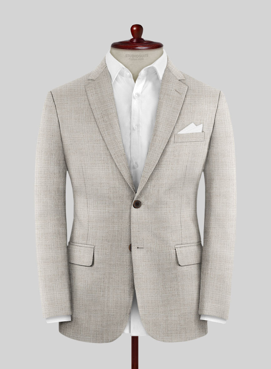 Loro Piana Isabella Wool Silk Linen Suit - StudioSuits