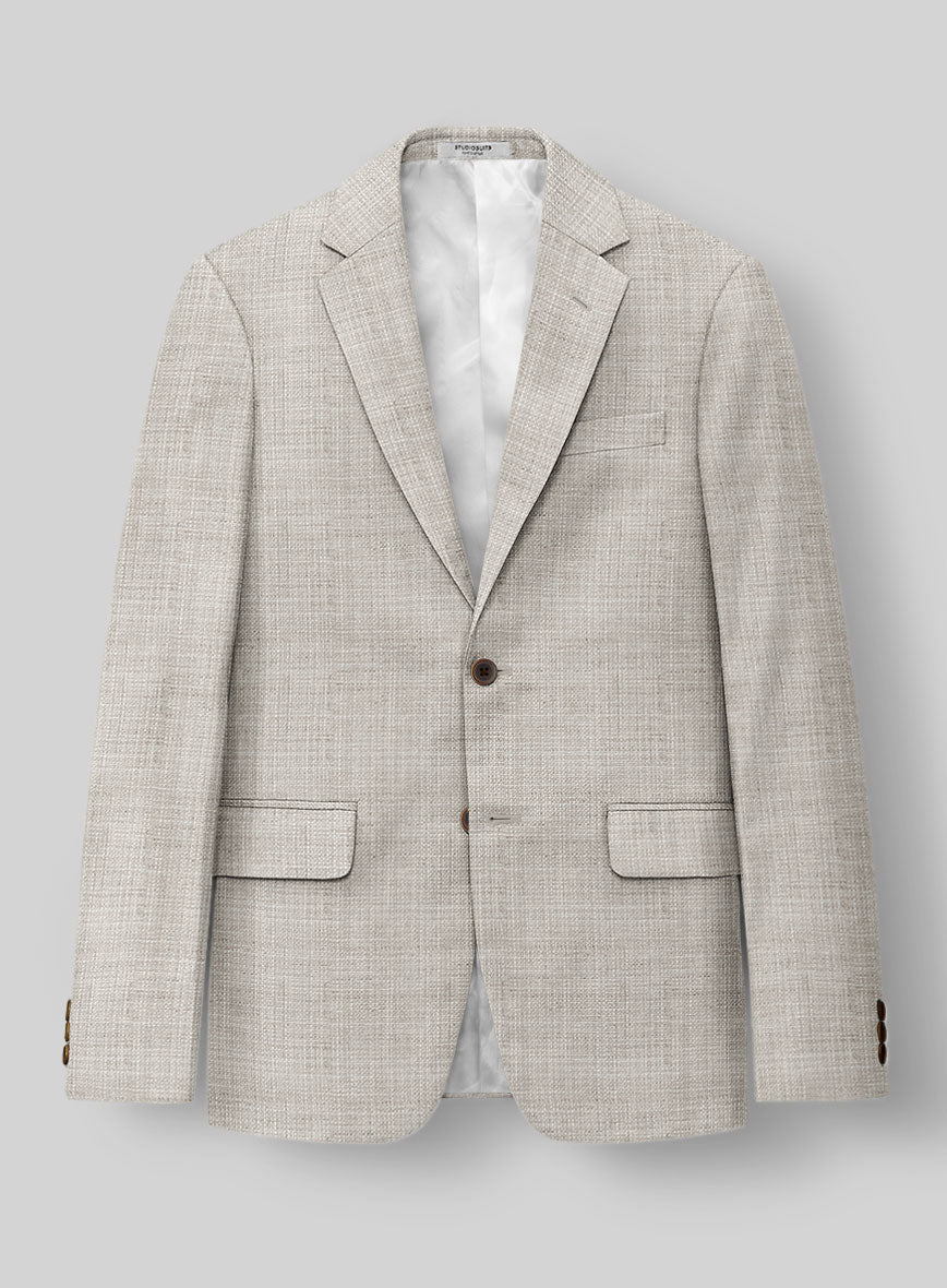 Loro Piana Isabella Wool Silk Linen Suit - StudioSuits