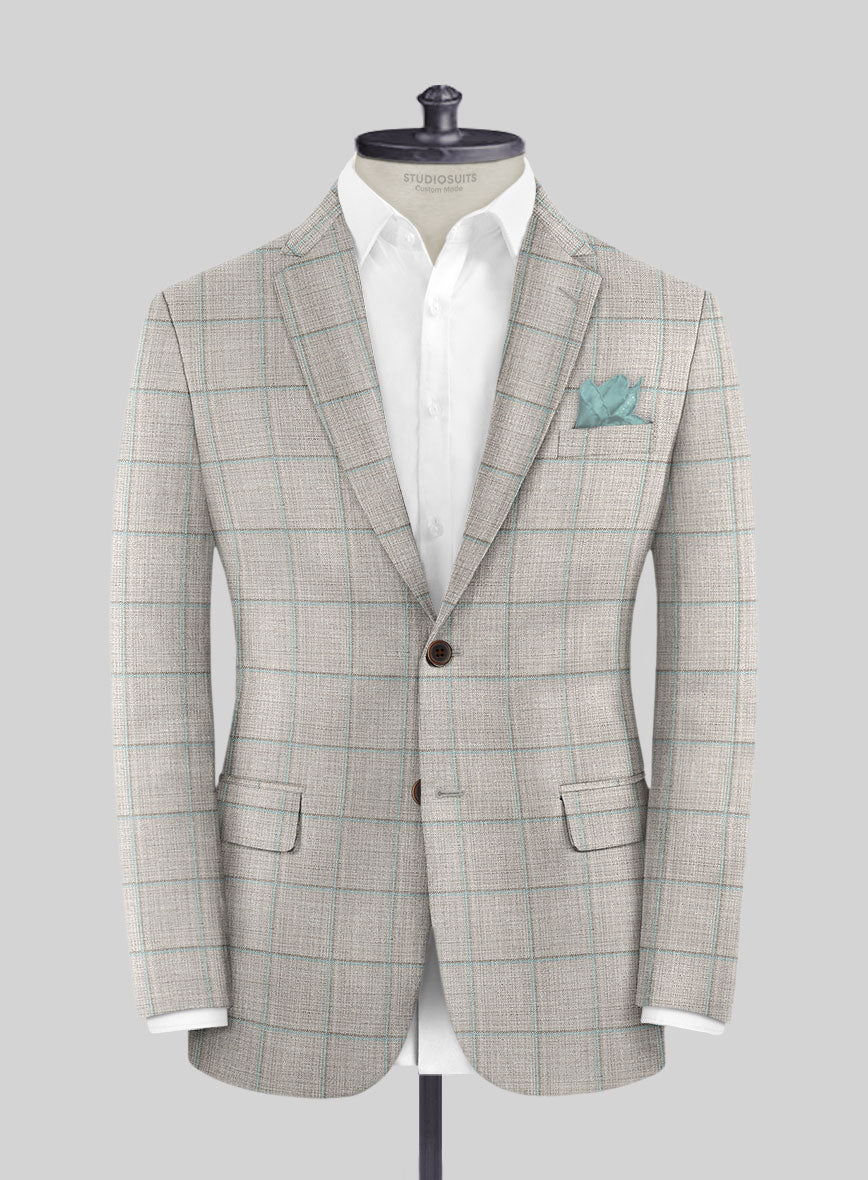 Loro Piana Isaura Wool Silk Linen Jacket - StudioSuits