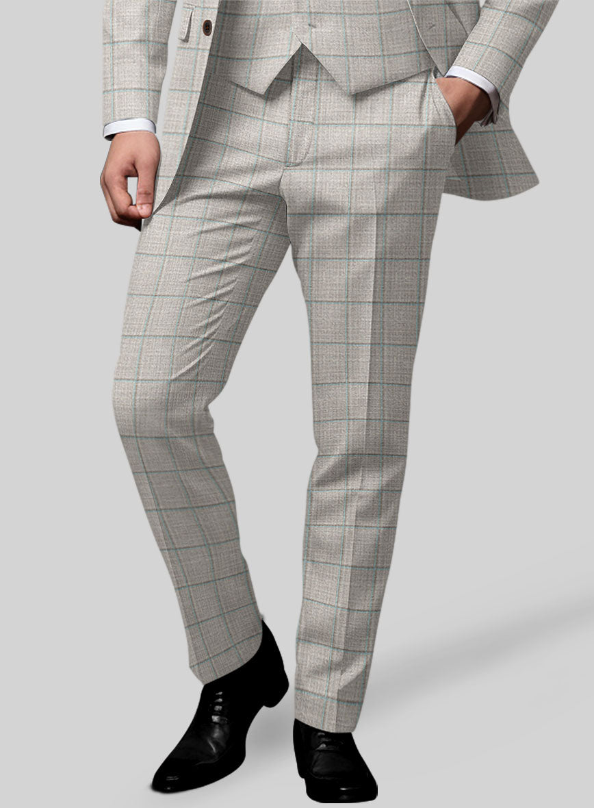 Loro Piana Isaura Wool Silk Linen Pants - StudioSuits